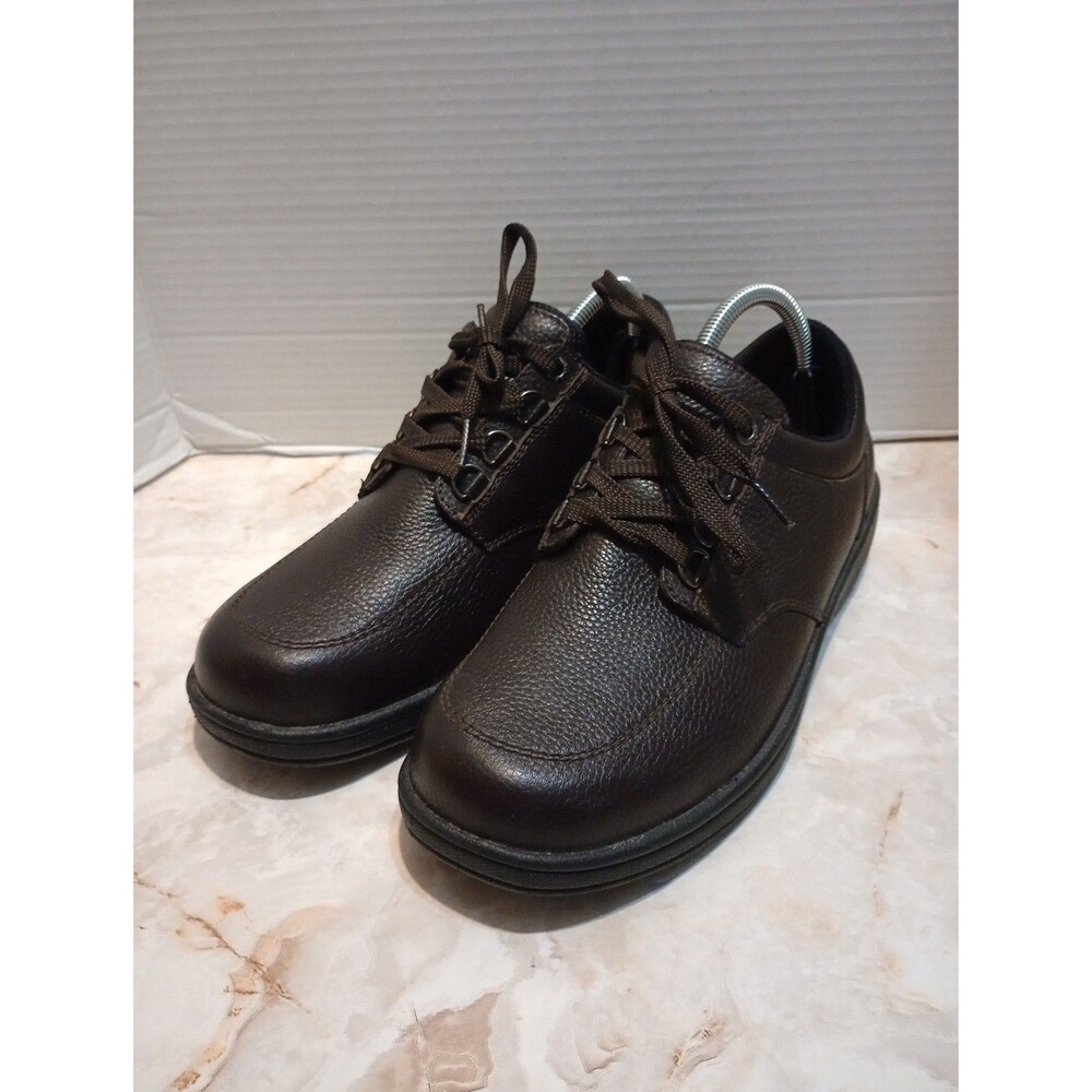 Mens OrthoFeet Diabetic Therapeutic Shoes Size 7.5 Wide 2E #420 UEC